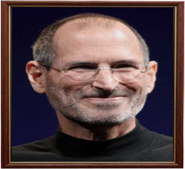 Продам: Портрет Стива Джобса в рамке