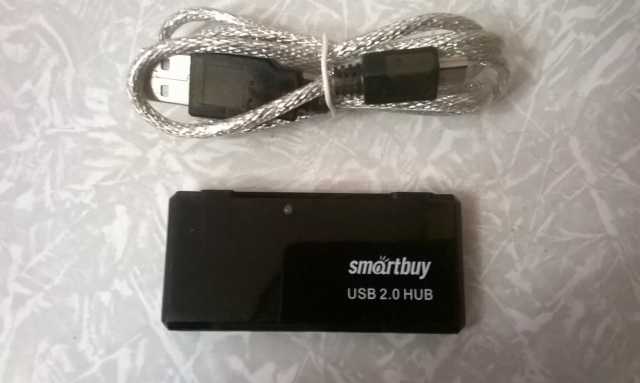 Продам: USB-концентратор Smartbuy sbha-6110-K