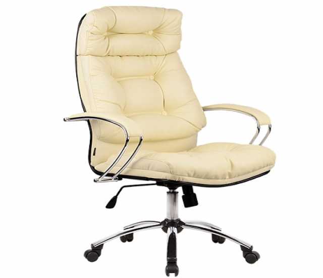 Продам: Кресло LK-14 хром ноги/кожа