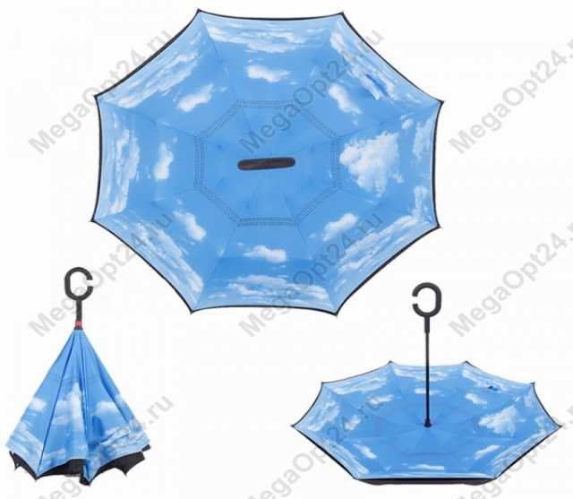 Предложение: Ветрозащитный зонт Up-brella (Анти- зонт