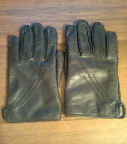 Продам: перчатки,натуральная кожа