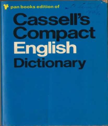 Продам: Cassells Compact English Dictionary