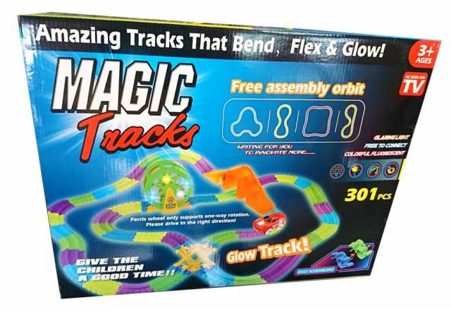 Продам: Волшебный трек Magic Tracks 301 деталь