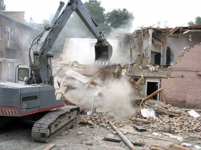 Предложение: Демонтаж зданий, старого дома