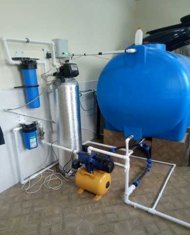 Предложение: Системы водоочистки и водоподготовки в С