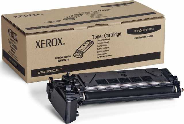 Продам: новые лазерные картриджи Xerox 006R01278
