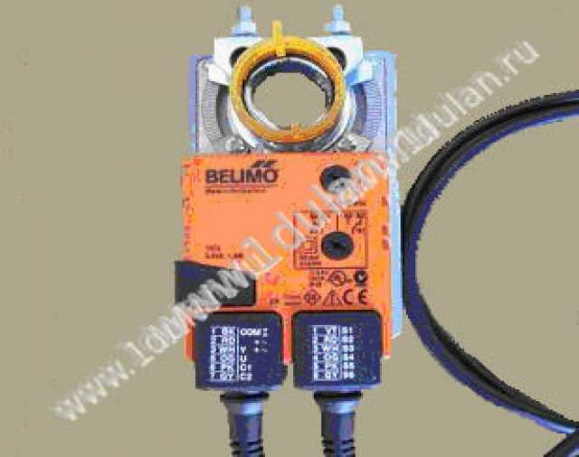 Продам: Электропривод воздушной заслонки BELIMO