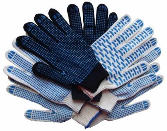 Продам: Рабочие перчатки хб 10-й кл. с пвх