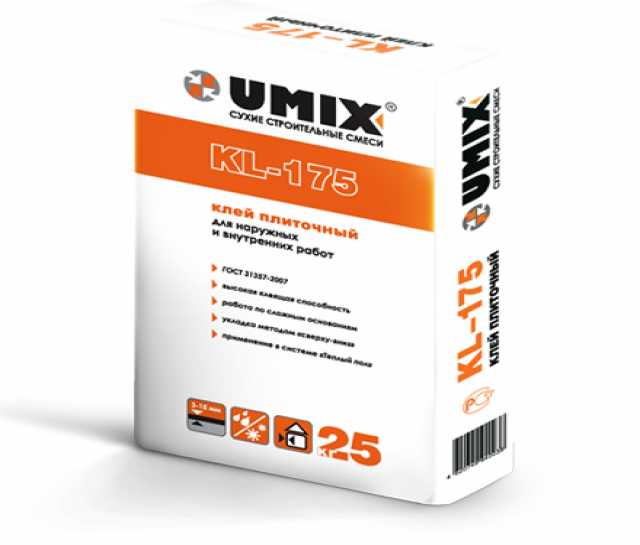 Продам: Сухие смеси umix