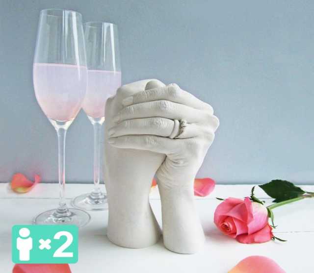 Предложение: Sculpt-Art 3D - слепки рук 