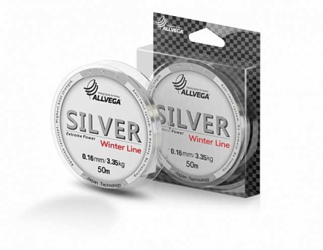 Продам: Леска ALLVEGA "Silver" 0.16мм (50м) (3,3
