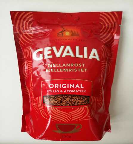 Продам: Кофе gevalia . продукты из Финляндии