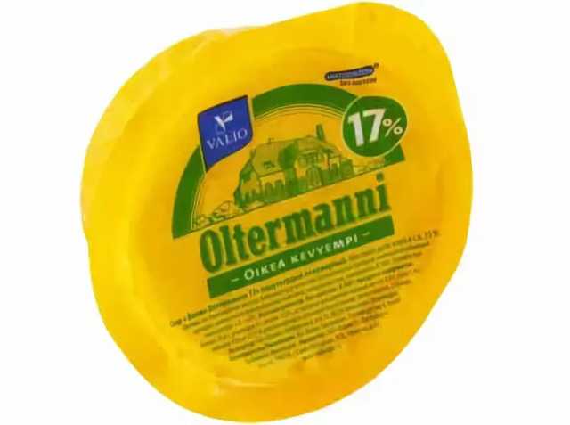 Продам: Сыр oltermani fin 17% жирность 250 гр