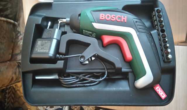 Продам: шуруповёрт bosch ixo