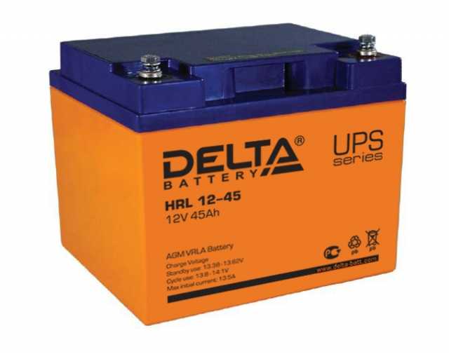 Продам: Аккумуляторная батарея для ИБП Delta HRL