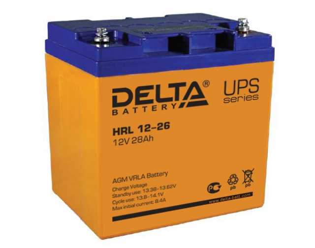 Продам: Аккумуляторная батарея для ИБП Delta HRL
