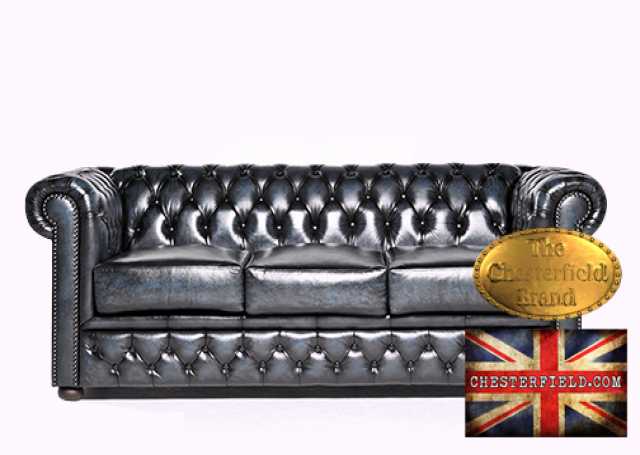 Продам: Кожаный диван Честер (Chesterfield)