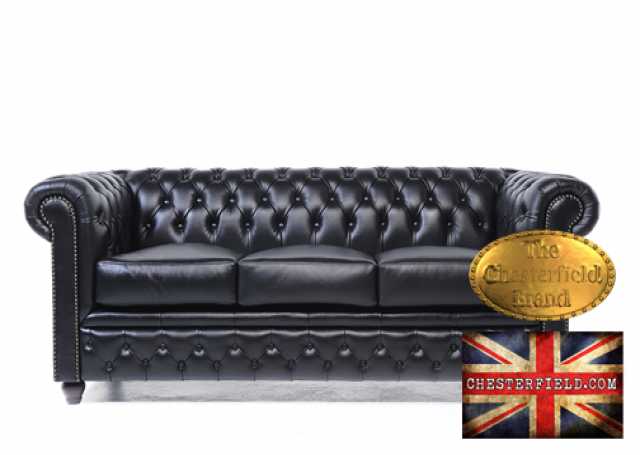 Продам: Кожаный диван в стиле Честер