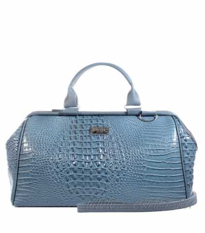 Продам: Новая сумка крокодил серый синий