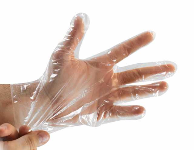 Продам: Полиэтиленовые перчатки оптом