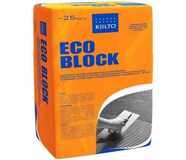 Продам: клей для блоков KIILTO ECO BLOCK