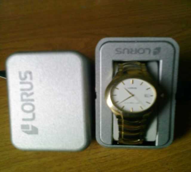 Продам: Позолоченные Seiko Watch Lorus. Оригинал