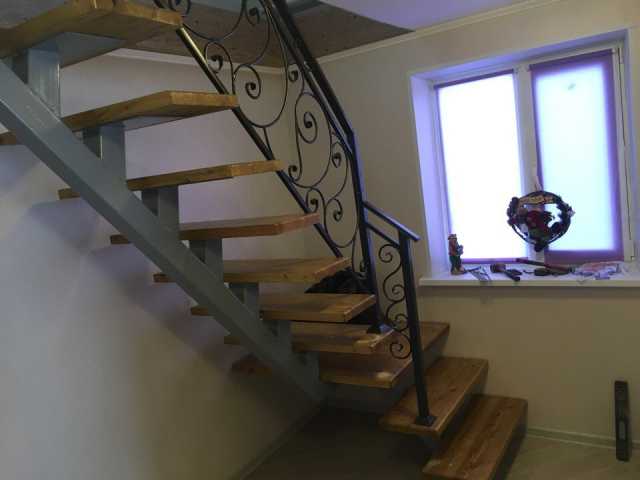 Предложение: Изготовление метало каркаса лестниц