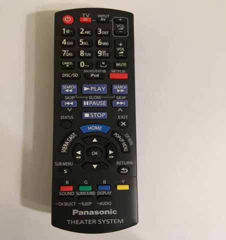 Продам: пульт управления для д/к Panasonic