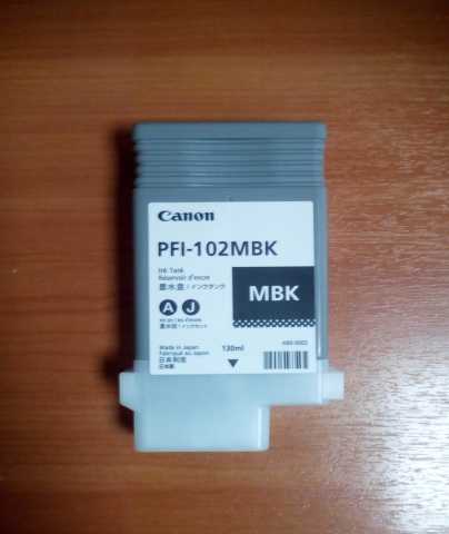 Продам: Картридж Canon PFI-102MBK