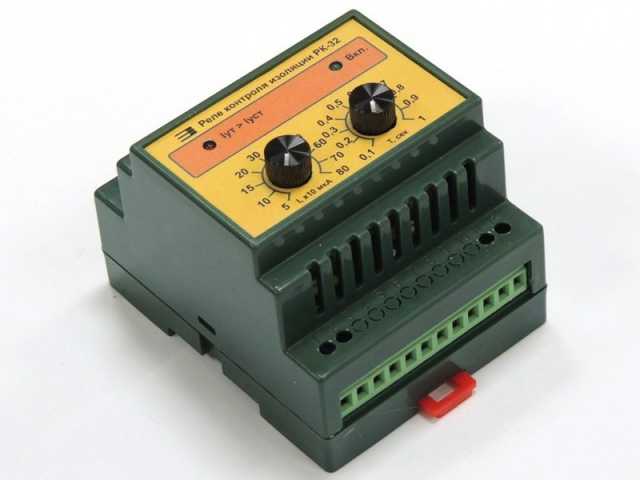 Продам: Реле контроля тока утечки РК-32