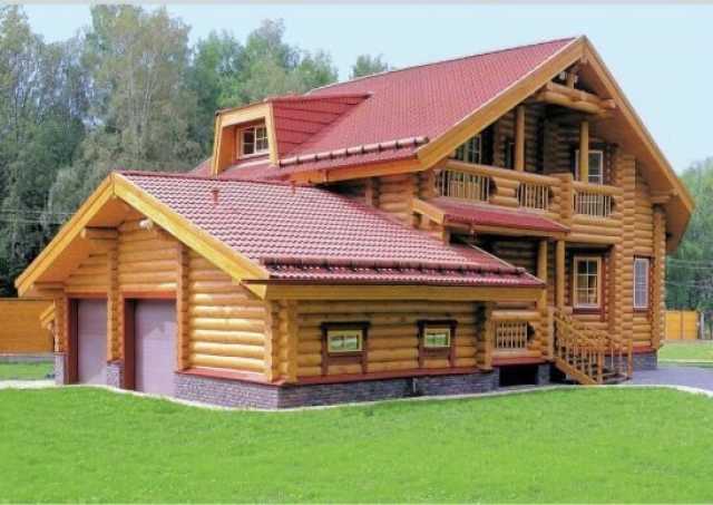 Предложение: Деревянный дом на заказ