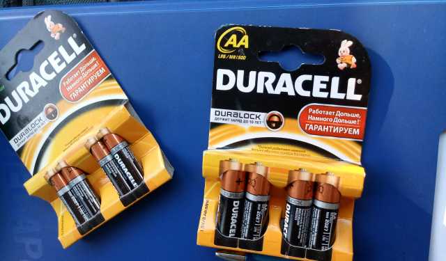 Продам: Батарейки Duracel