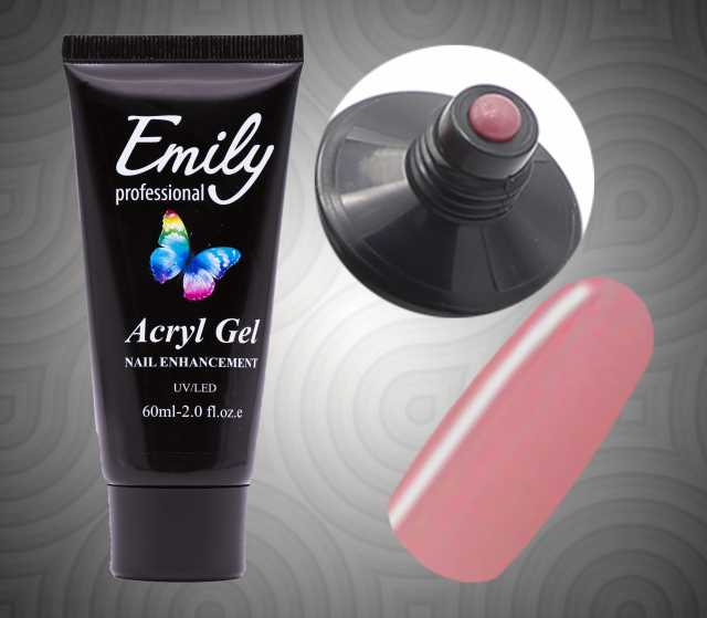 Продам: Полигель Emily Acryl Gel, тёмно-розовый 