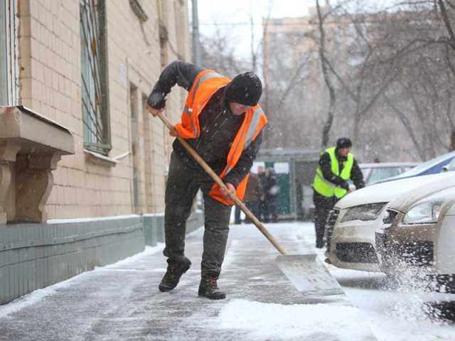 Предложение: Уборка снега