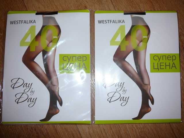 Продам: Новые женские колготки Westfalica 40 den