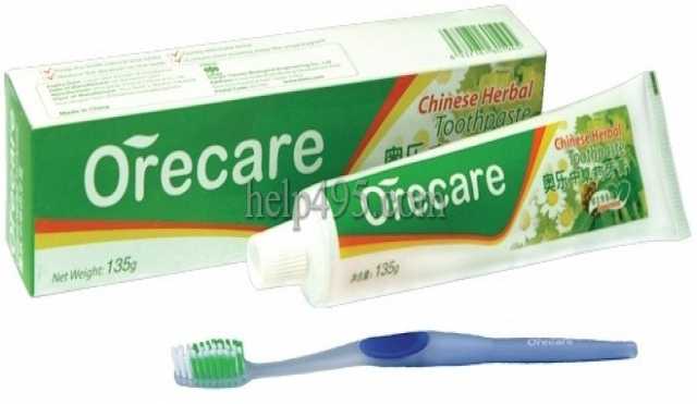 Продам: Натуральная зубная паста  «Orecare» с эк
