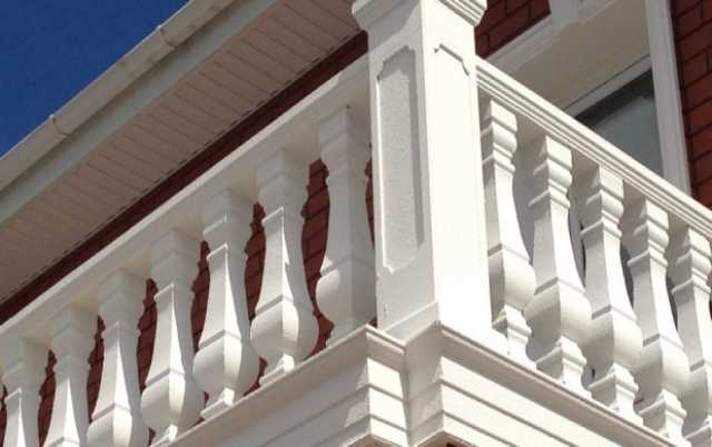 Предложение: ограждение балкона бетонное