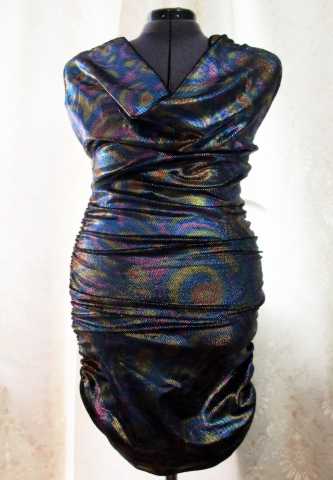 Продам: Платье из трикотажа "Вечернее"