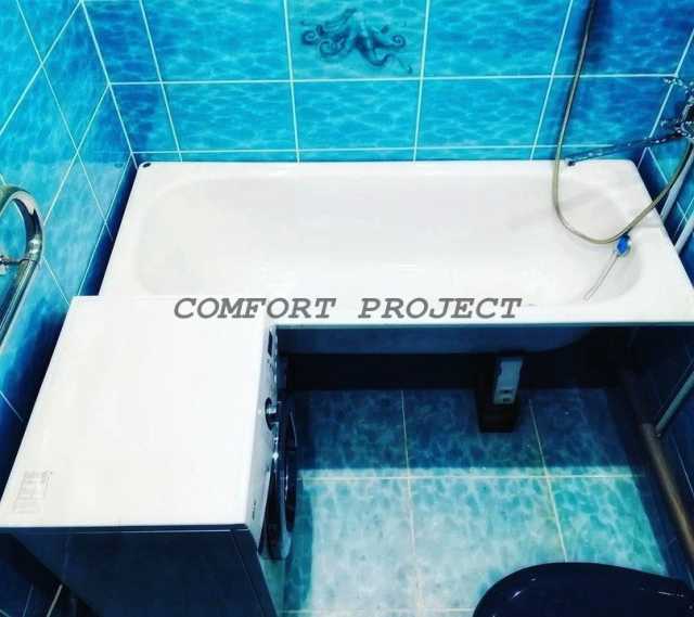 Предложение: ремонт ванной комнаты от эконом до элит
