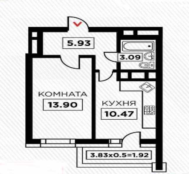 Продам: квартиру в новостройке