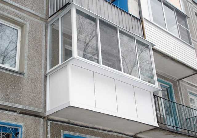 Предложение: Отделка балкона, лоджии в Воронеже и обл