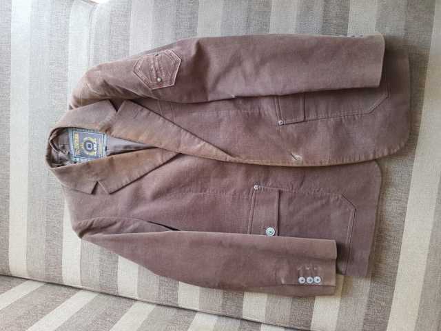 Продам: Пиджак джинсовый коричневый 