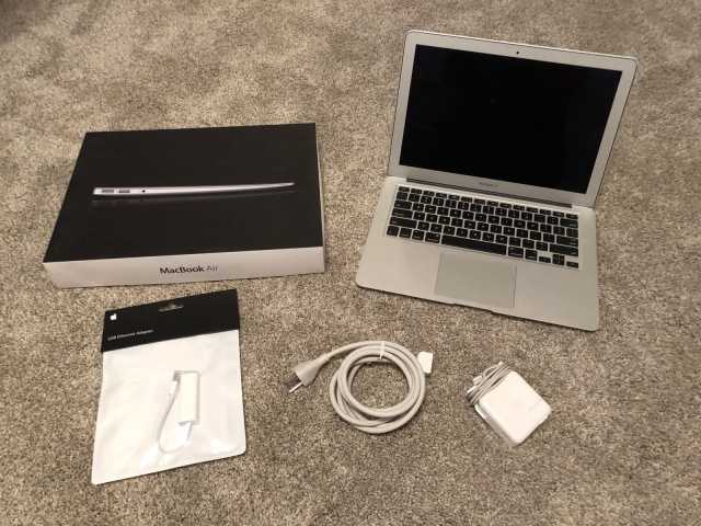 Продам: Новый оригинальный Apple MacBook Air
