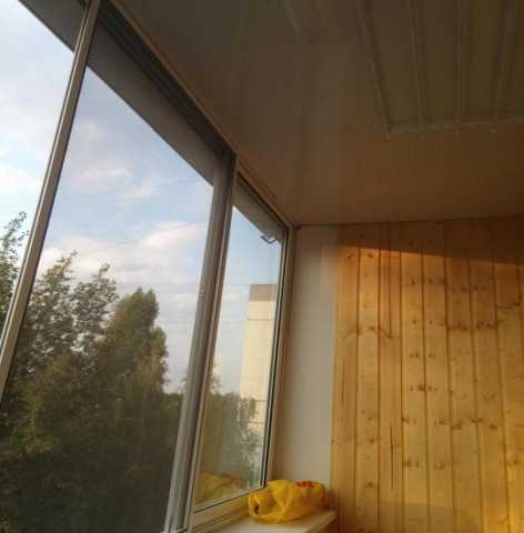 Предложение: обшивка лоджий балконов