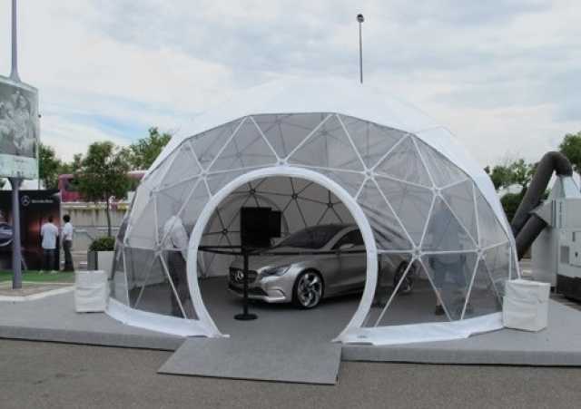 Предложение: Сферические шатры