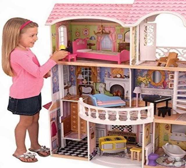 Продам: Кукольный домик KID kraft Магнолия
