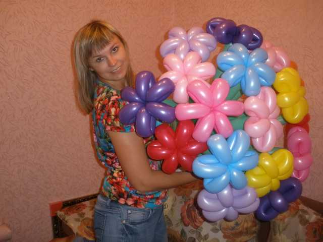 Предложение: Букеты из воздушных шаров
