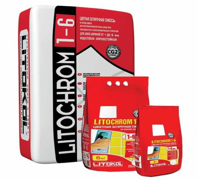 Продам: Затирка LITOCHROM 1-6 (25 кг) 