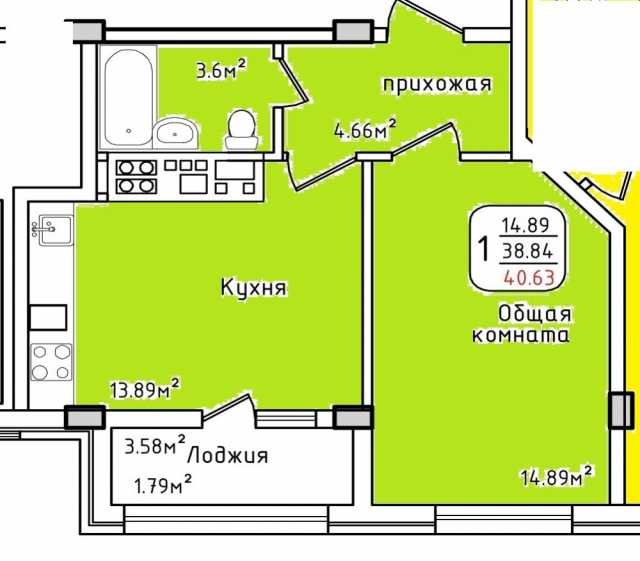 Продам: квартиру