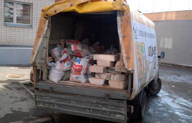Предложение: Вывоз мусора и мебели Газелью на свалку